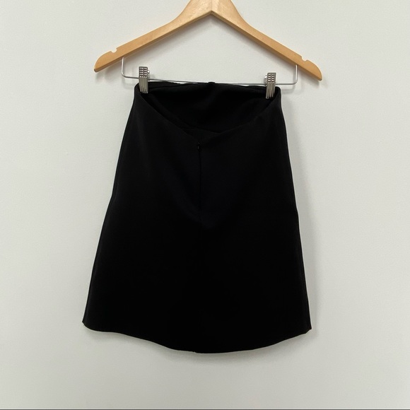 Babaton Alice Blouse Strapless Black - Picture 8 of 10